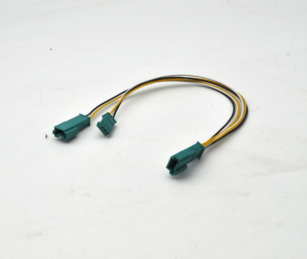 1x Illuminated LED AC/Radio light Y-adapter splitter For F30 3 4 s M3 M4 F80 v