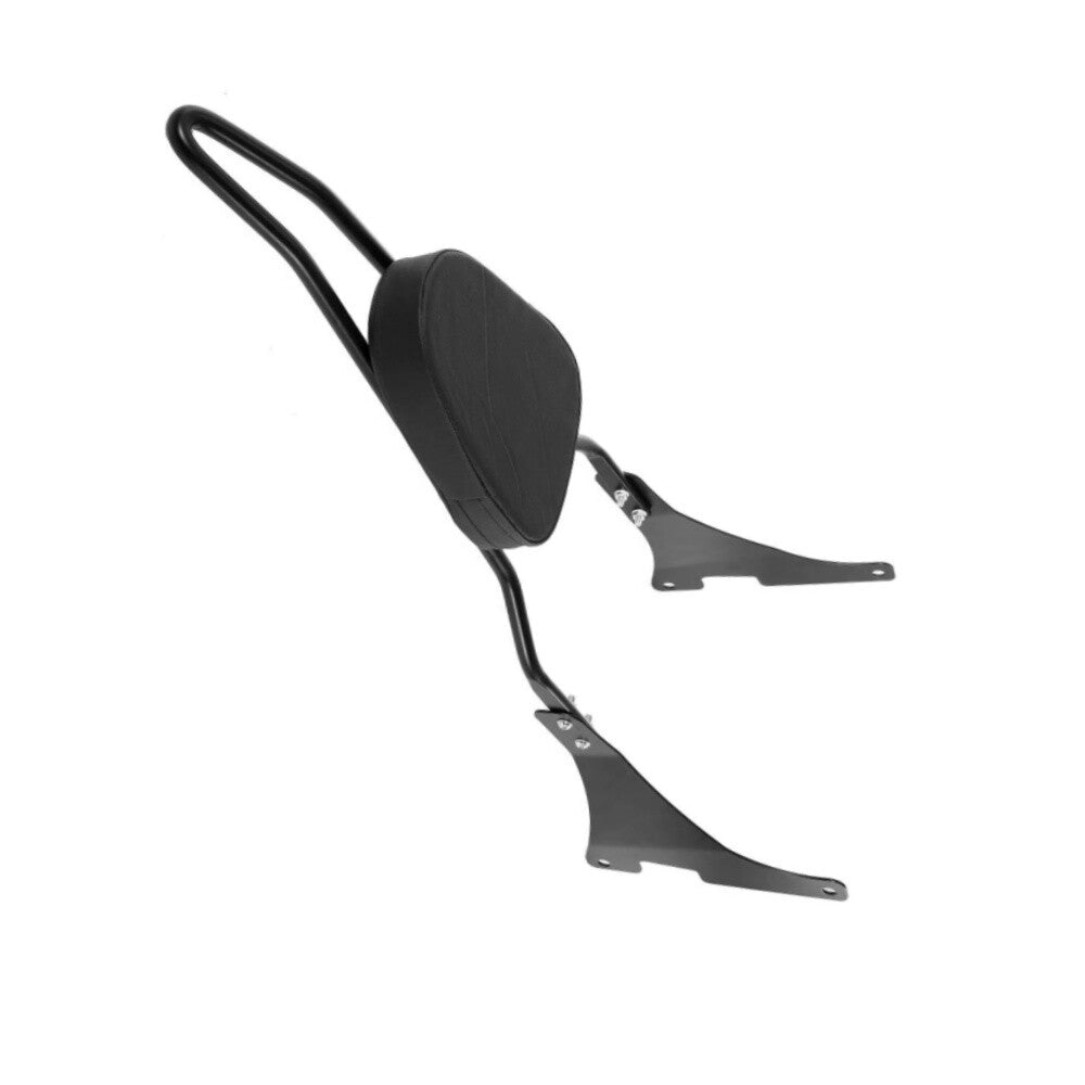 Rear Sissy Bar Passenger Backrest Cushion for Harley Davidson Sportster XL1200 XL883- n