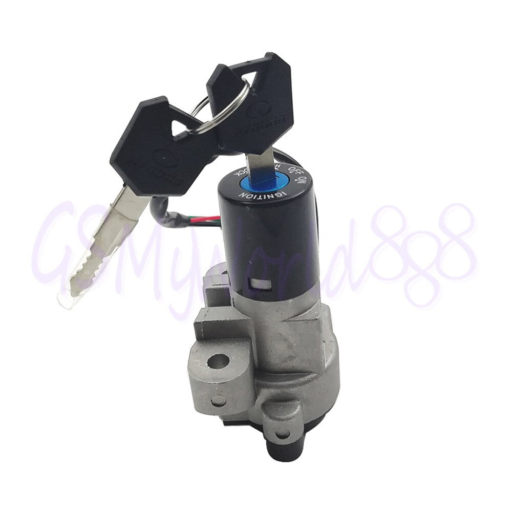 Fit for Suzuki RGV250 VJ21 22 RGV125 Ignition Switch Lock Gas Cap Key Set