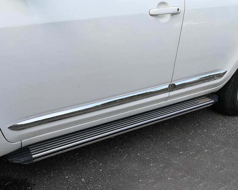 for Toyota RAV4 2006-2012 Chrome ABS Door Body Side Guard Molding Cover Trim