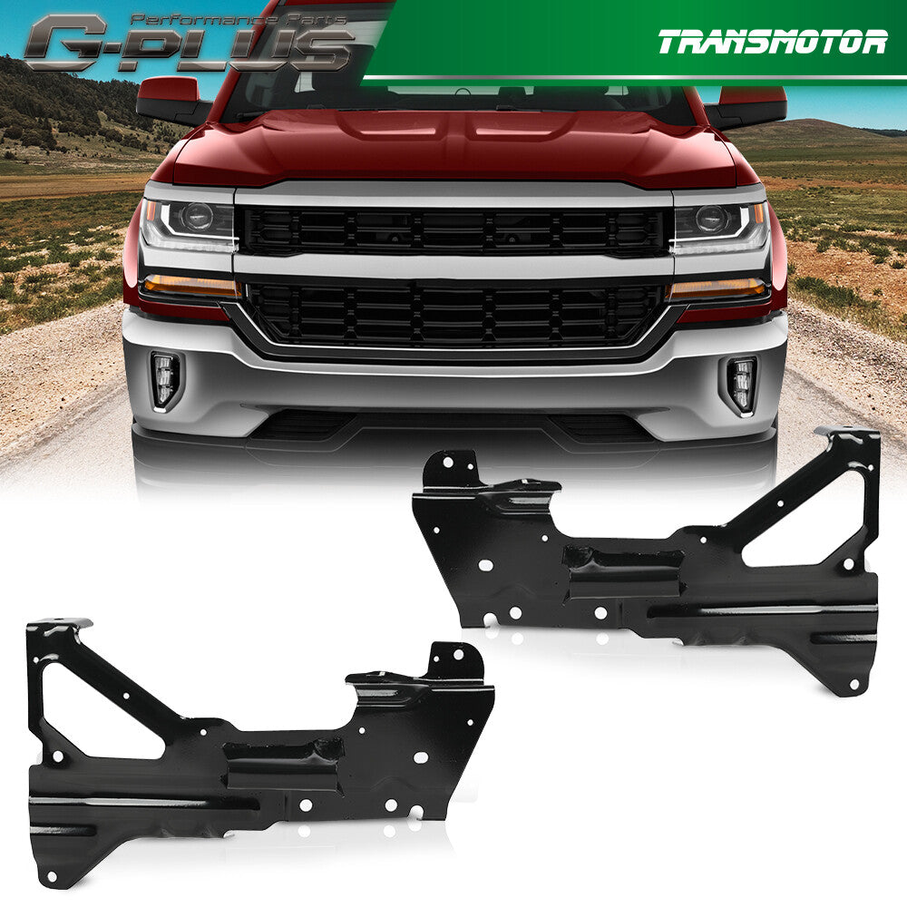 Brand-new 2016-2017-2018 Solod 1500 front bumper bracket set 2x- v