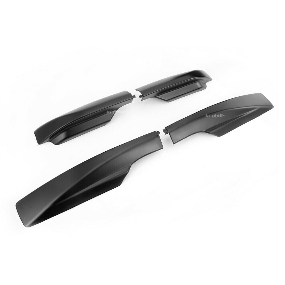 Set of 4 Pcs Roof Rack Bar End Cover Shell Replace for Toyota RAV4 2008 to 2013 Q