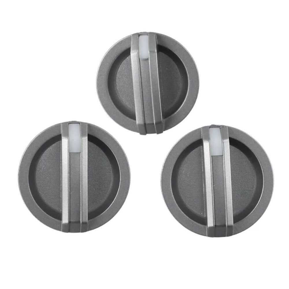 3Pcs Dashboard Fan Control Knob Switch UR56-61-195C for PJ Ranger 2006-2008 Q