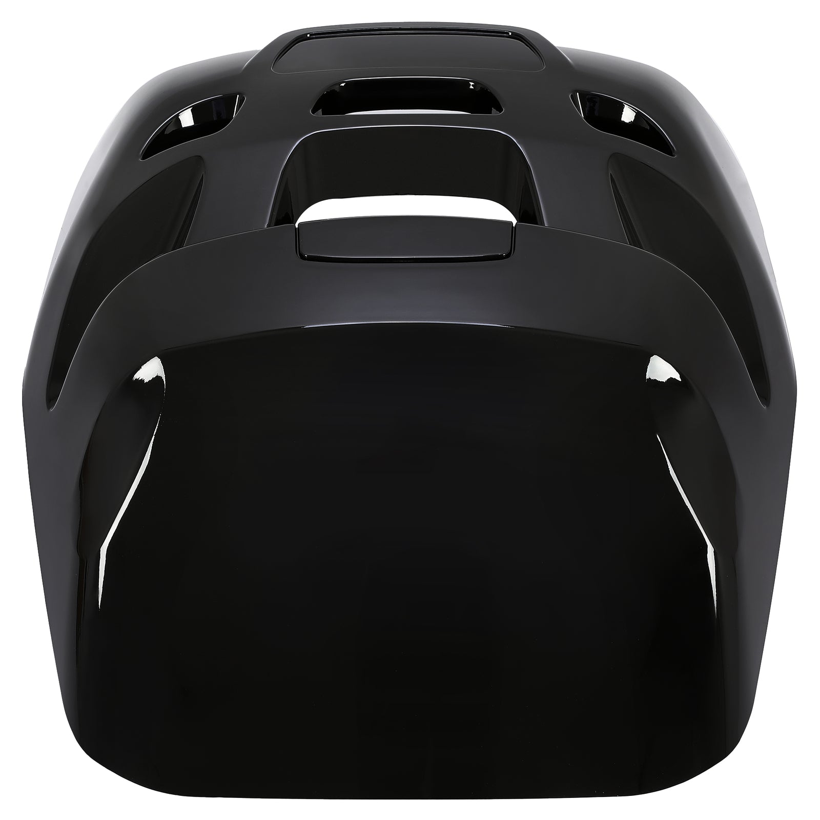 Black ABS Top Cowling Airdam Cap For Verado Engine Cover 885354T01