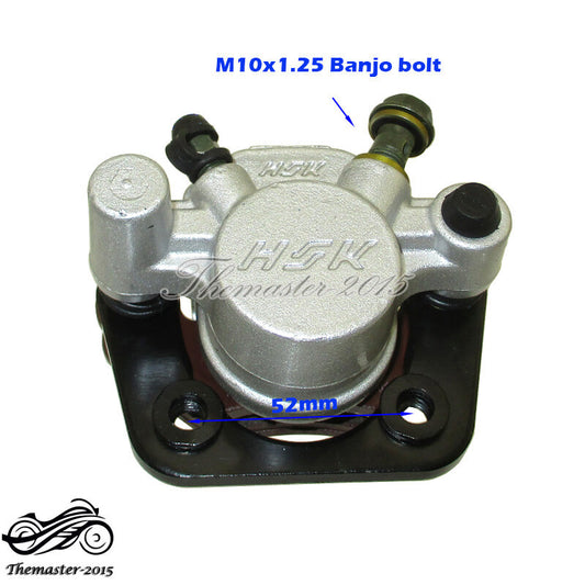 Rear Disc Brake Caliper For Tao Tao ATA125D ATA125F1 ATA250D Rhino 250 ATVs Q