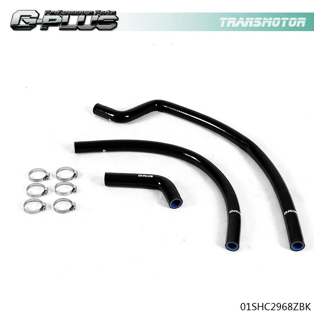 Fits for Polaris Sportsman 500 96-99 Engine Radiator Coolant Silicone Hose Kit - v