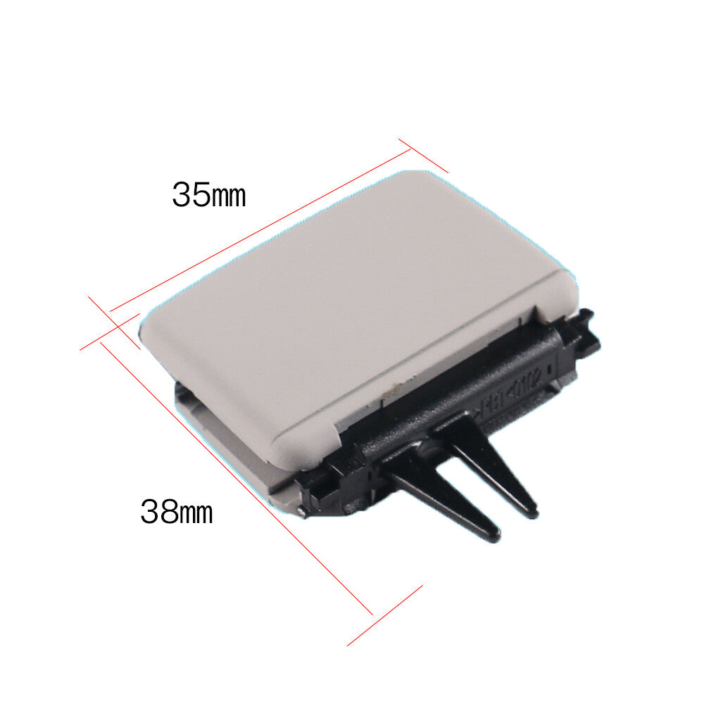 for Benz W204 W212 C E GLK-Class Rear A/C Air Vent Outlet Tab Clip Repair Gray Q