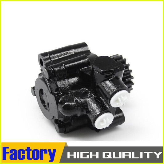 Power steering pump MC043047 is suitable for Fuso FK417 FK457 6D14 6D15 6.6L engines. n