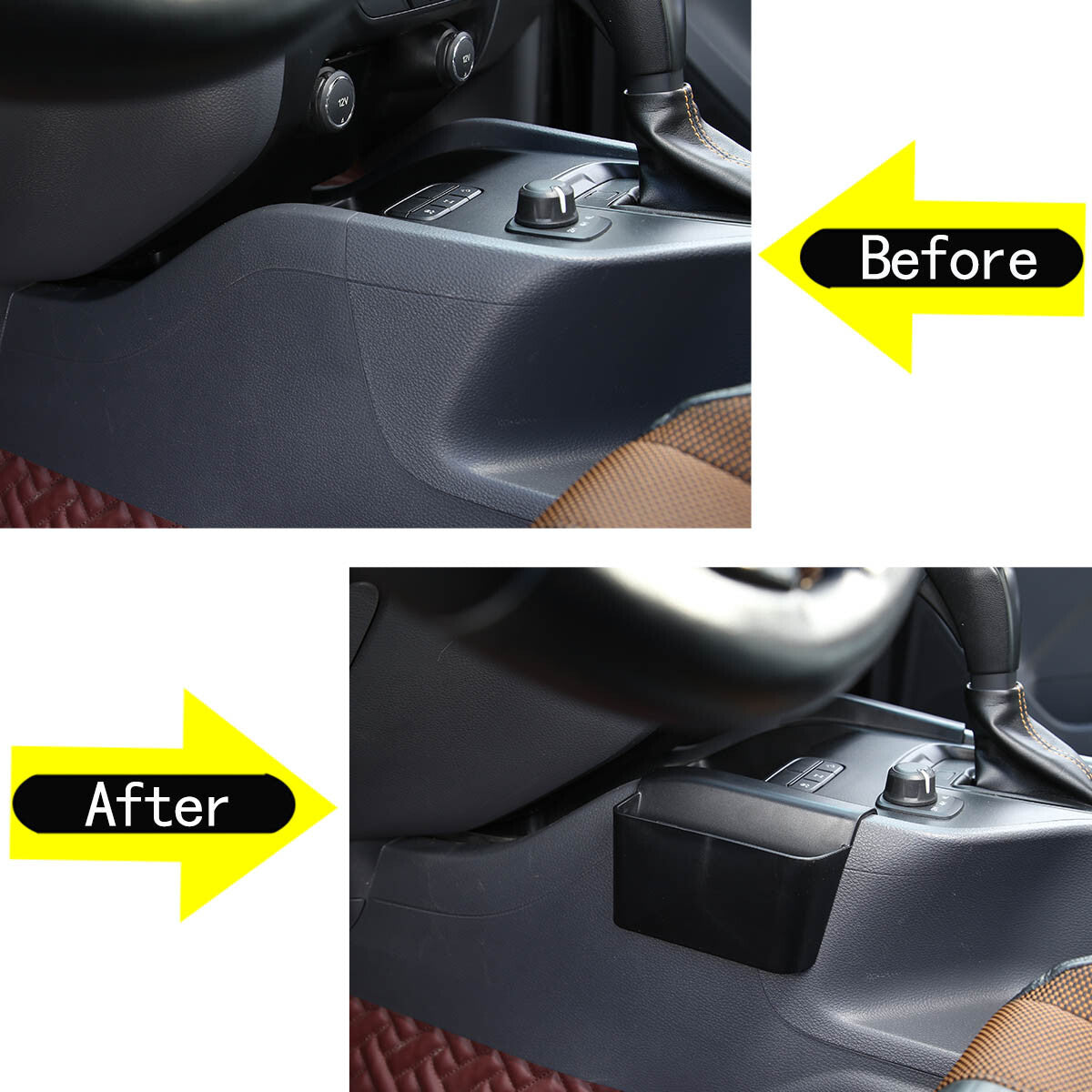 Car Dashboard AC Air Conditioner Vent Outlet Assembly for Mazda 3 2011~2016 v