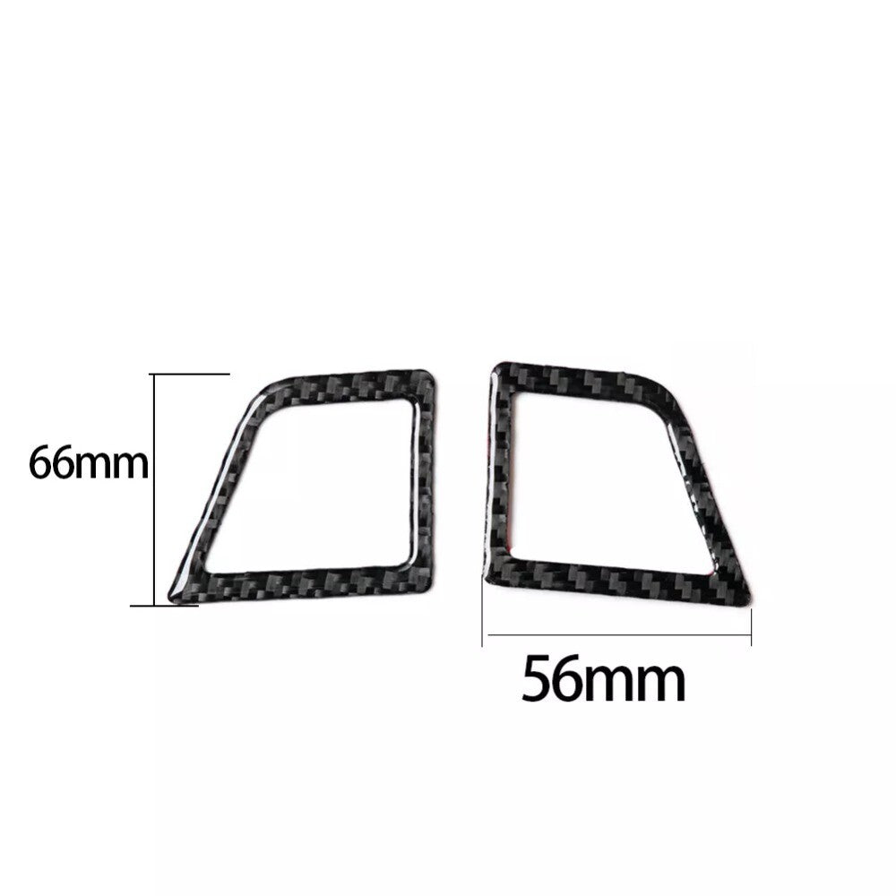 2ps Carbon Fiber Dashboard Air Outlet Cover Trim for Lexus RX350,RX450H 10-12 n