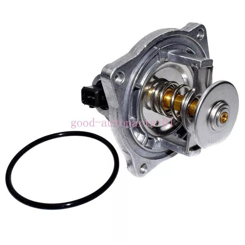 1 piece 11531436386 Thermostat assembly with gasket suitable for BMW E38 740I 740IL E39 540I