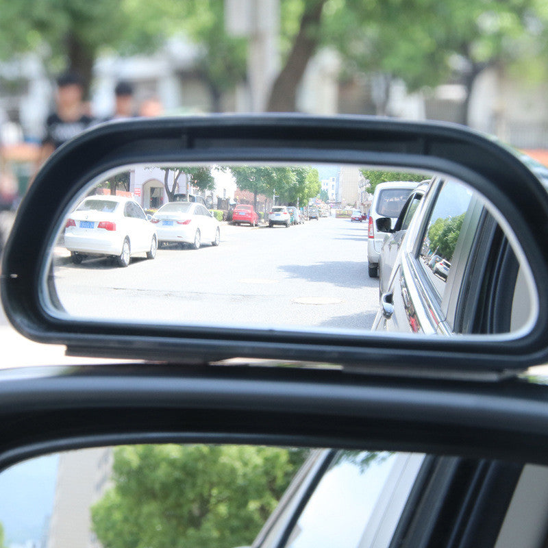 2pcs Car SUV Rearview Mirror Blind Spot Side Wide-Angle Viewing High-Definition Glass Universal n