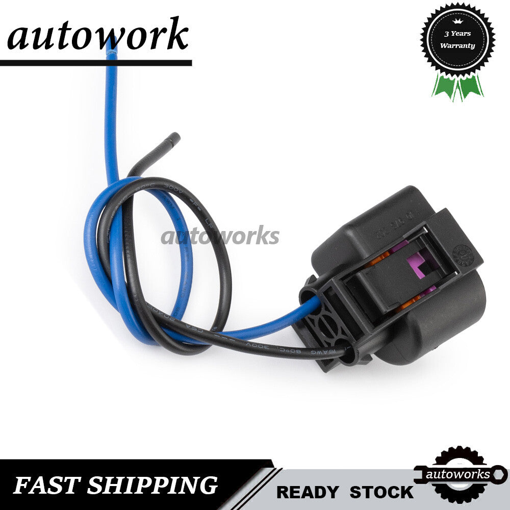 Coolant Tank Reservoir Sensor Connector Pigtail Fit 1J0973202 for VW for Golf for Audi US