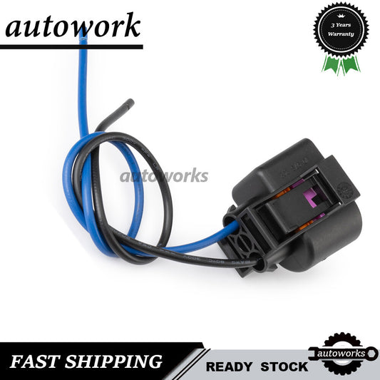 Coolant Tank Reservoir Sensor Connector Pigtail Fit 1J0973202 for VW for Golf for Audi US