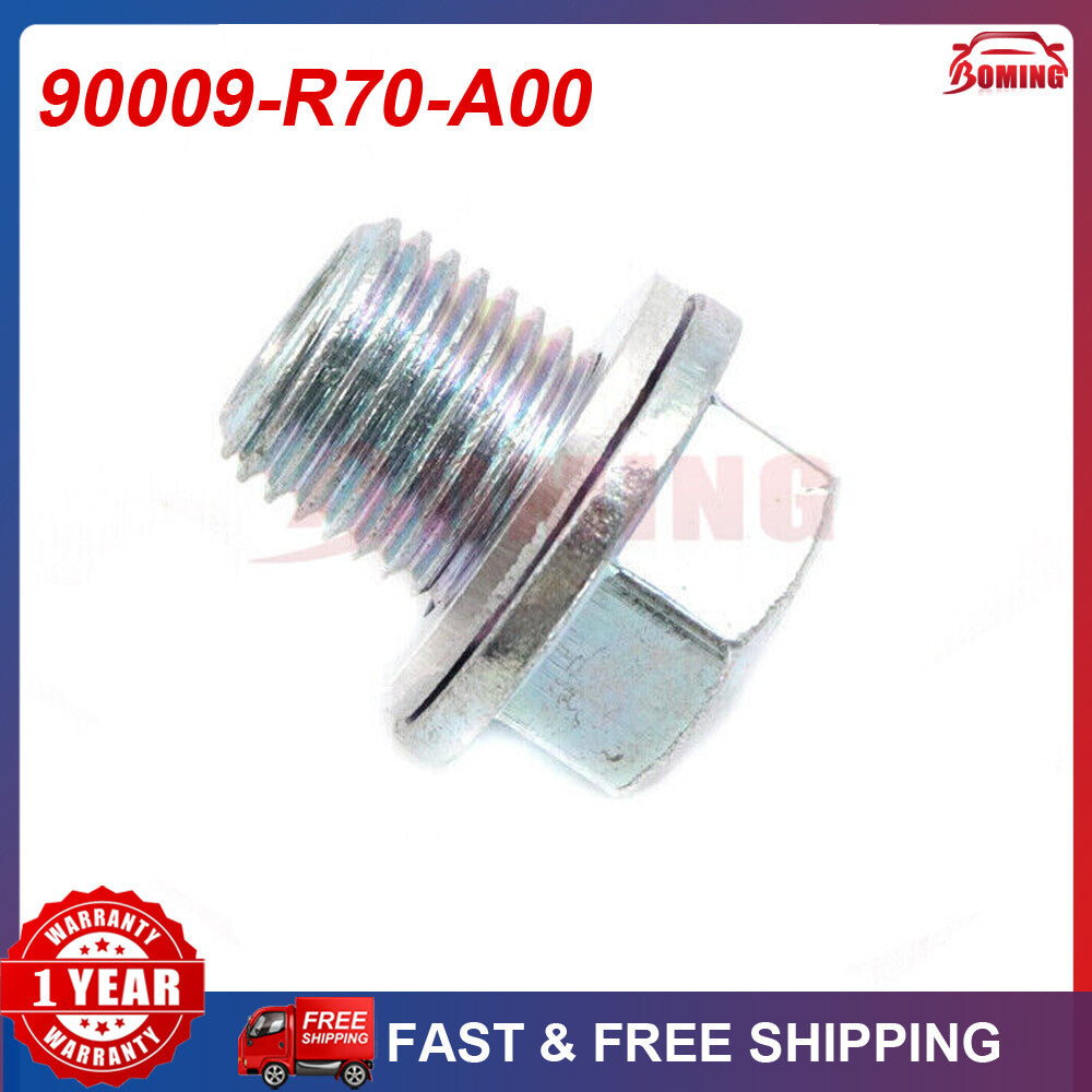 Drain Sump Bolt Plug for Honda for Civic MK3 MK5 MK7 Accord MK6 Q