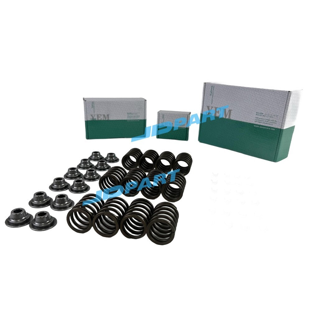 High-performance 1-piece valve train kit compatible with for Volvo D6D engine parts -