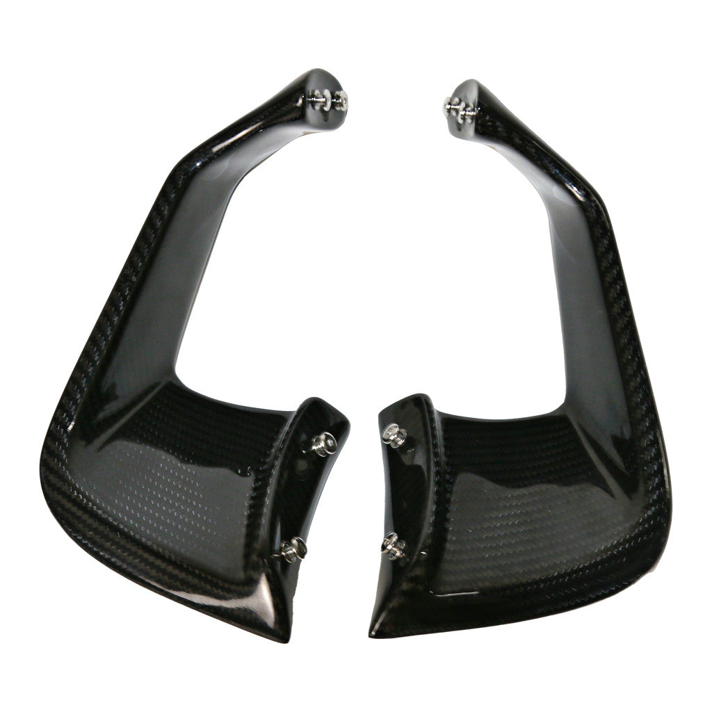 for Yamaha R1 R1M 2015-2023 Carbon Fiber Winglet Wind Wing Fairing R6 2017-2020