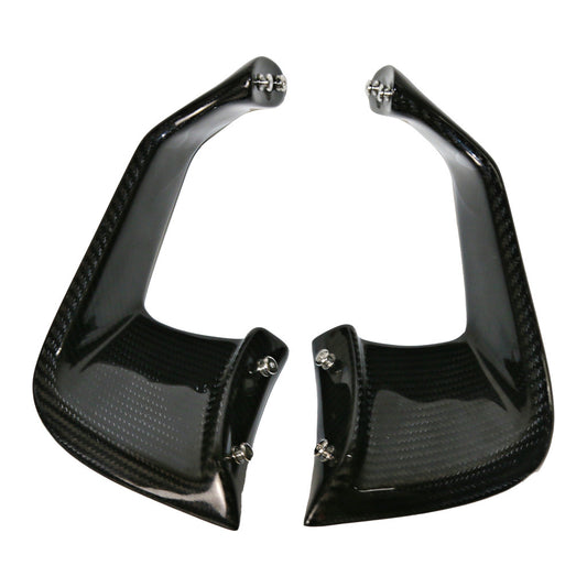 for Yamaha R1 R1M 2015-2023 Carbon Fiber Winglet Wind Wing Fairing R6 2017-2020