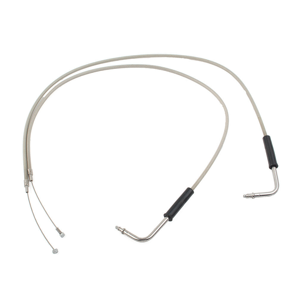 FIT for Harley Sportster XL1200 883 Dyna Road King Electra Glide Throttle Cable