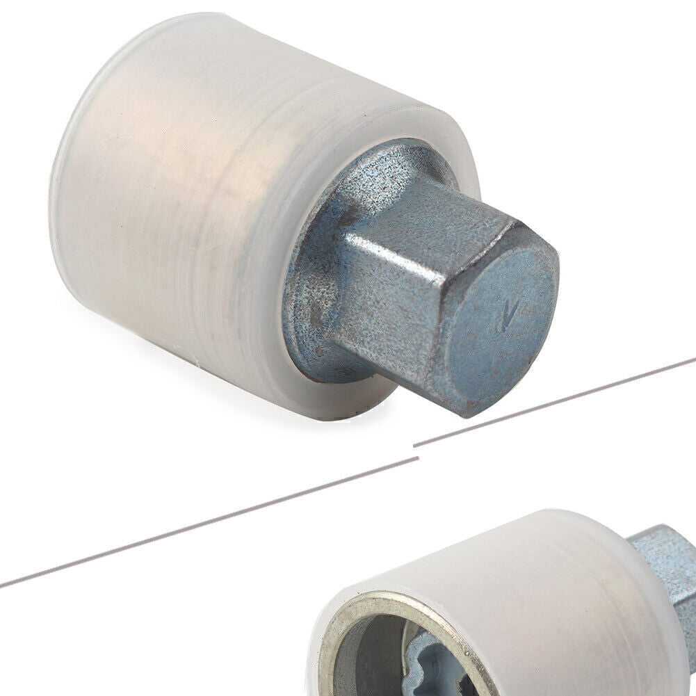 Fit for Audi Locking Wheel Nut Key Bolt Letter V Replacement Q