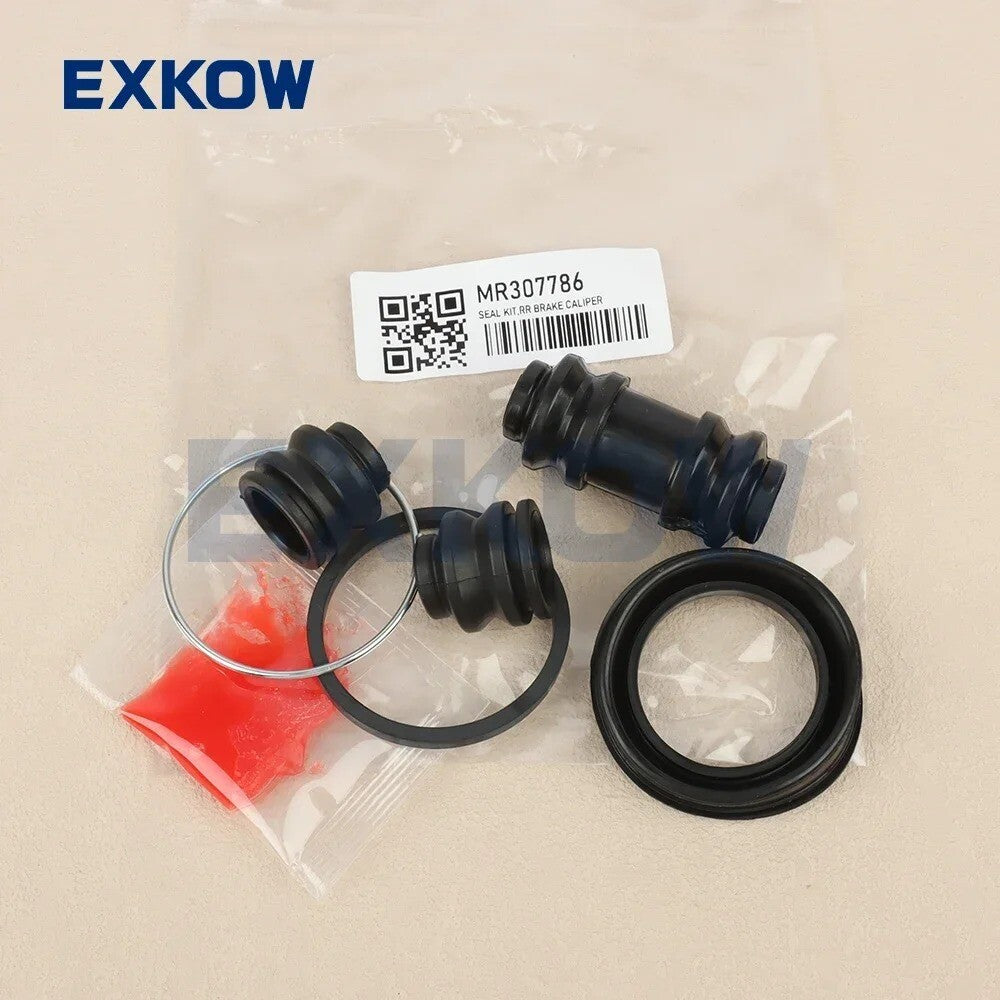 RR Brake Caliper Seal Kit for Mitsubishi Pajero Sport 2015- for Challenger MR307786 Q