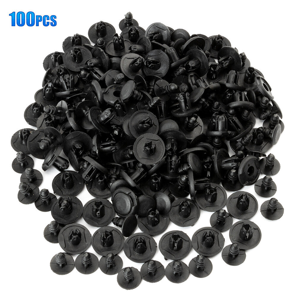 100x Push Type Clip Fender Liner Retainer Fastener Clips for Honda 91512-SX0-003 Q