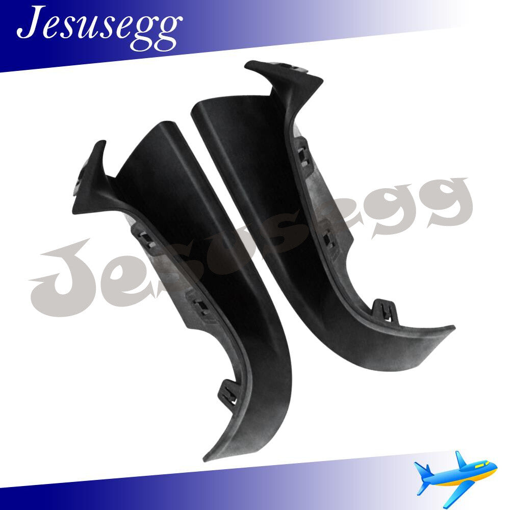 Front Right+Left Bumper Side Grille Trim Black Fit for BMW X3 X4 G01 G02 Q