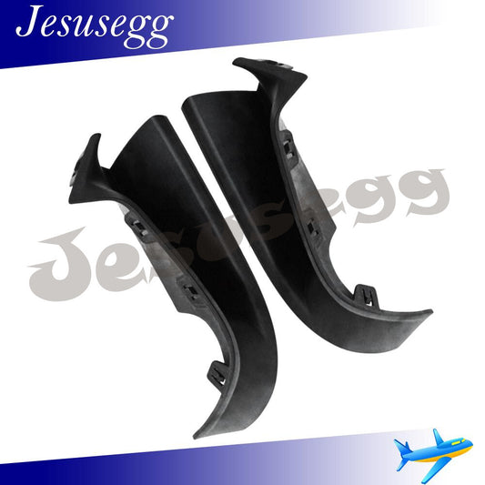 Front Right+Left Bumper Side Grille Trim Black Fit for BMW X3 X4 G01 G02 Q