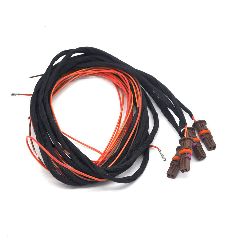 Error LED EXTERIOR DOOR HANDLE OUTER light cable Kit for Audi A4 B9 17-2022 v