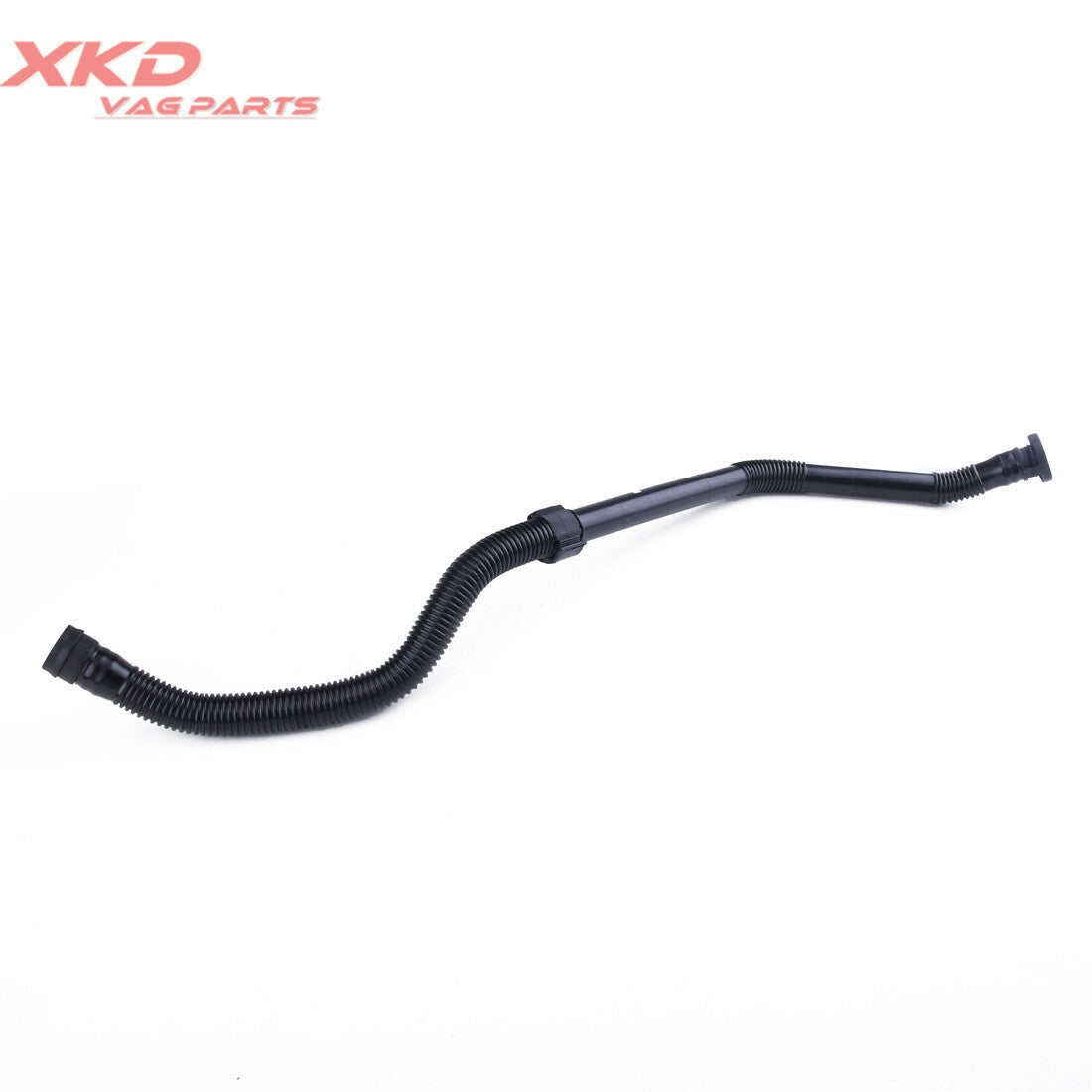 2* Crankcase Breather Hose Fit for Audi Q7 4.2L BAR 4L0131206 4L0131206A Q