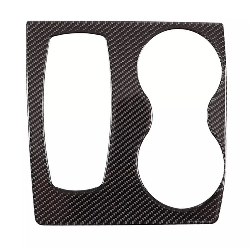 1x Soft Carbon Console Gear Shift Panel Cover Trim Frame for Honda Pilot 16-2022 n
