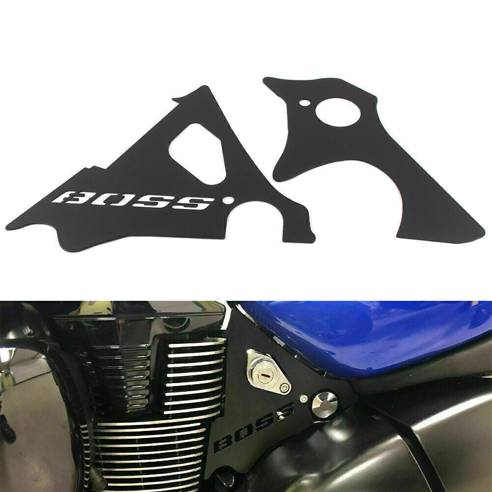 for Suzuki BOULEVARD M109R/INTRUDER M1800R / VZR1800 Engine Side Covers Frame Q