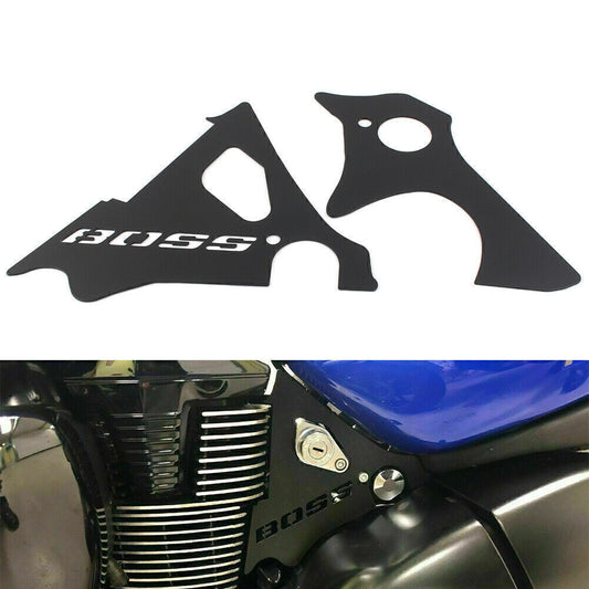 for Suzuki BOULEVARD M109R/INTRUDER M1800R / VZR1800 Engine Side Covers Frame Q