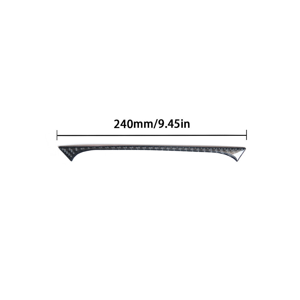 Carbon Fiber Below Speedometer Surround Cover Trim for BMW Z4 E89 2009-2016