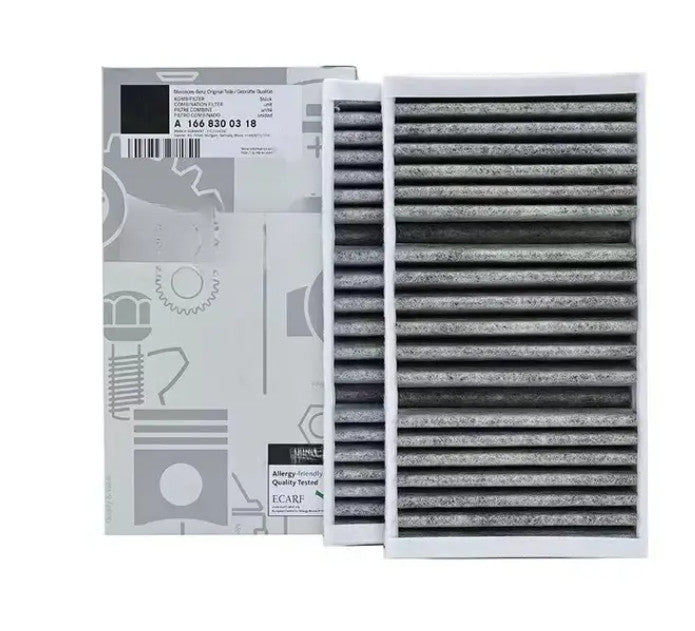 1 set New Cabin Air Filter For GL-Class X166 GL ML W166 GLE GLS v