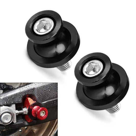 8mm Swingarm Spools Slider Swing Arm Stand for Honda CBR1000RR CBR600RR Black
