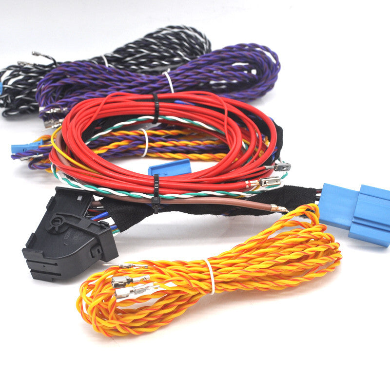 Retrofit wiring cable sub kit For G05 G10 G20 G30 ID7 Harman Kardon Logic 7 v
