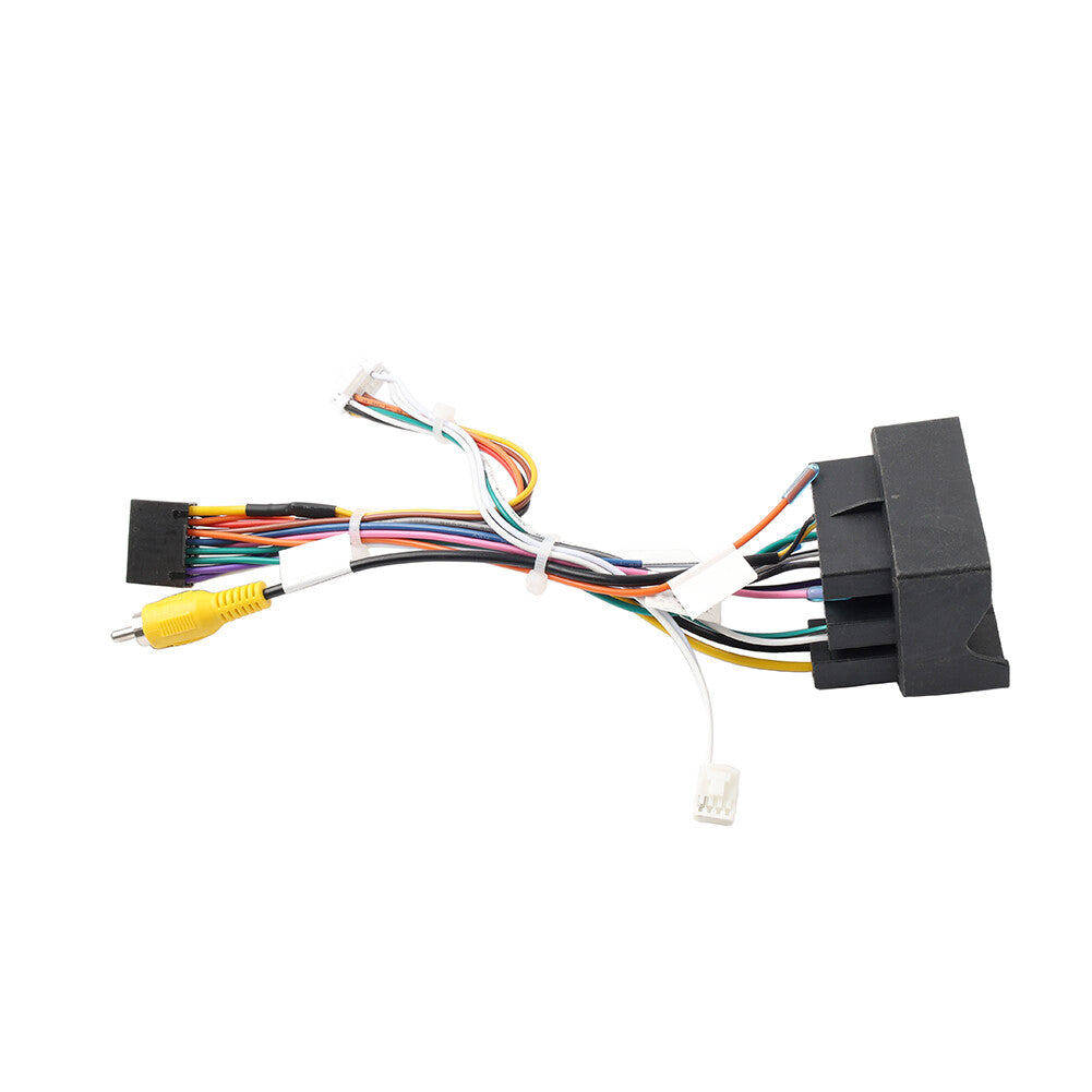 Audio Player 16Pin Power Cable Adapter for VW for Golf 7 Lamando for Passat Q
