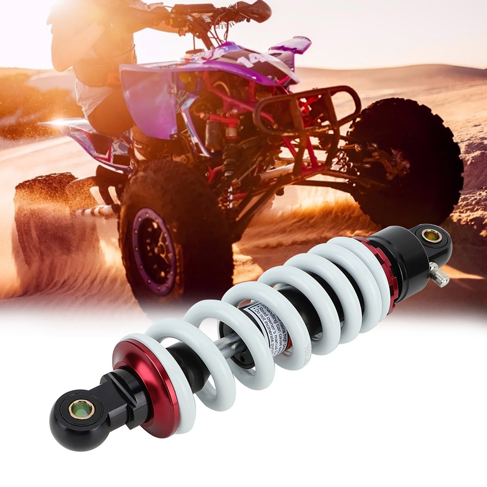 Car Auto 290mm Rear Shock Damper Suspension Spring Fits For Dirt Pit Bike ATV