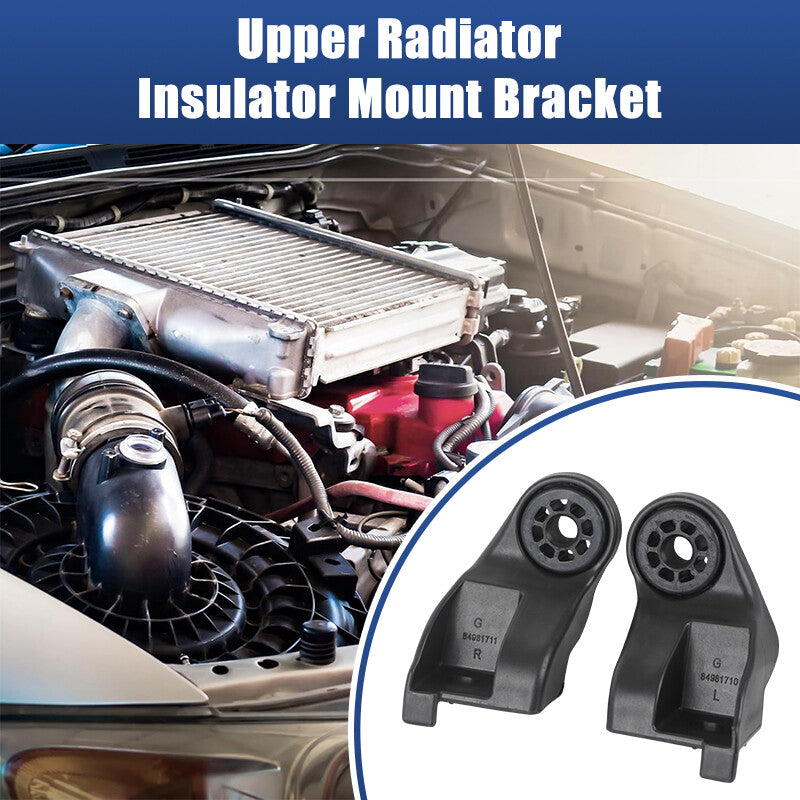 for GMC Terrain for Chevrolet Equinox Upper Support Bracket Equinox Terrain Radiator