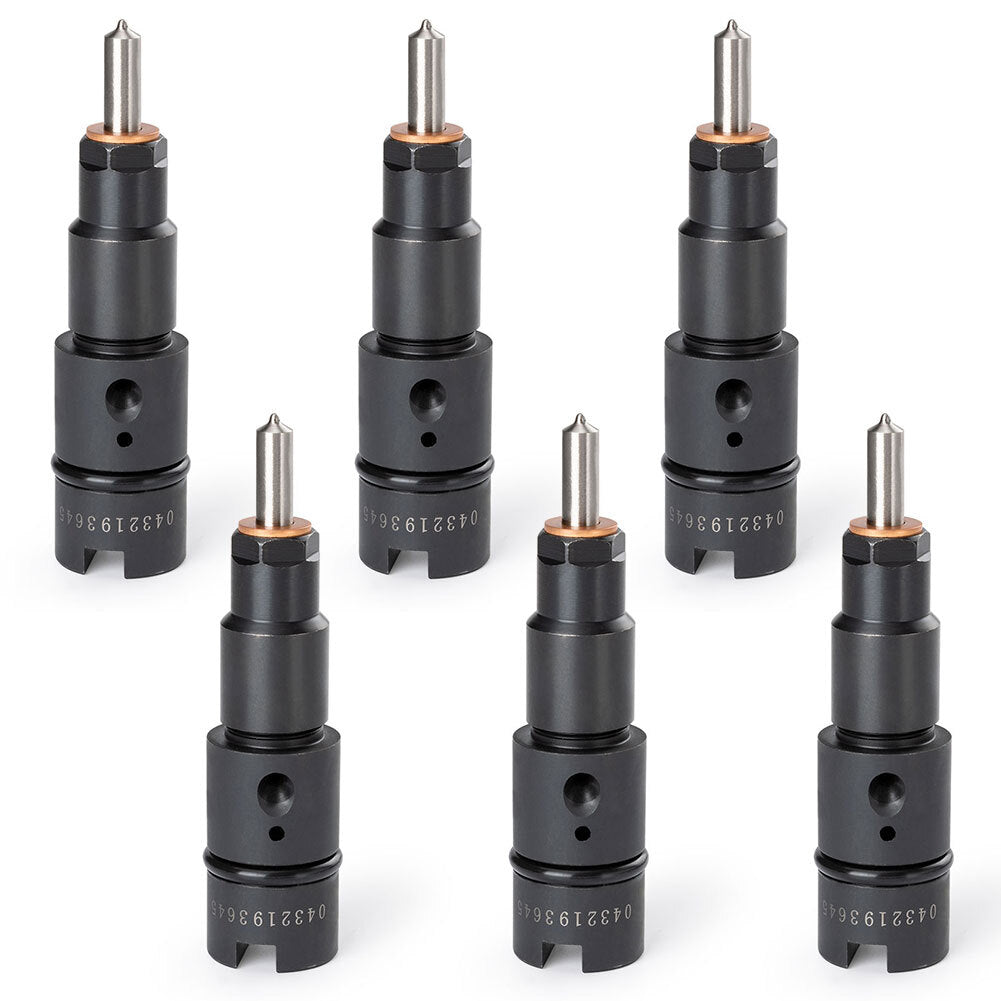 6-piece fuel injector kit for ISB 5.9L 0432193645- n