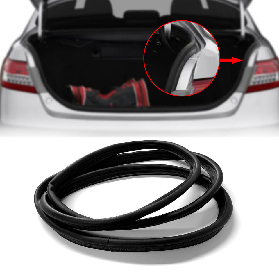or for Toyota for Camry 2007-2011 Rear Trunk Lid Weatherstrip Rubber Seal 64461-06060