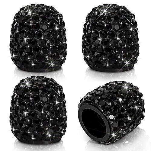 4x Universal Car Bike Air Port Cover Tire Rim Valve Wheel Stem Caps Accessories Q