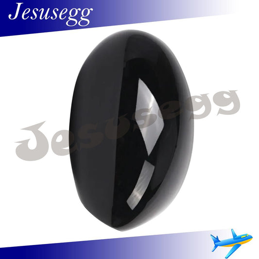 Fits 00-06 for Mini Cooper R50 R53 Hatchback Glossy Black Mirror Cover Cap RH