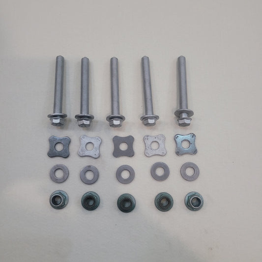 for VW for Passat CC 3C B7 Rear Lower Suspension Track Rod Arm Bolt Nut N91076701