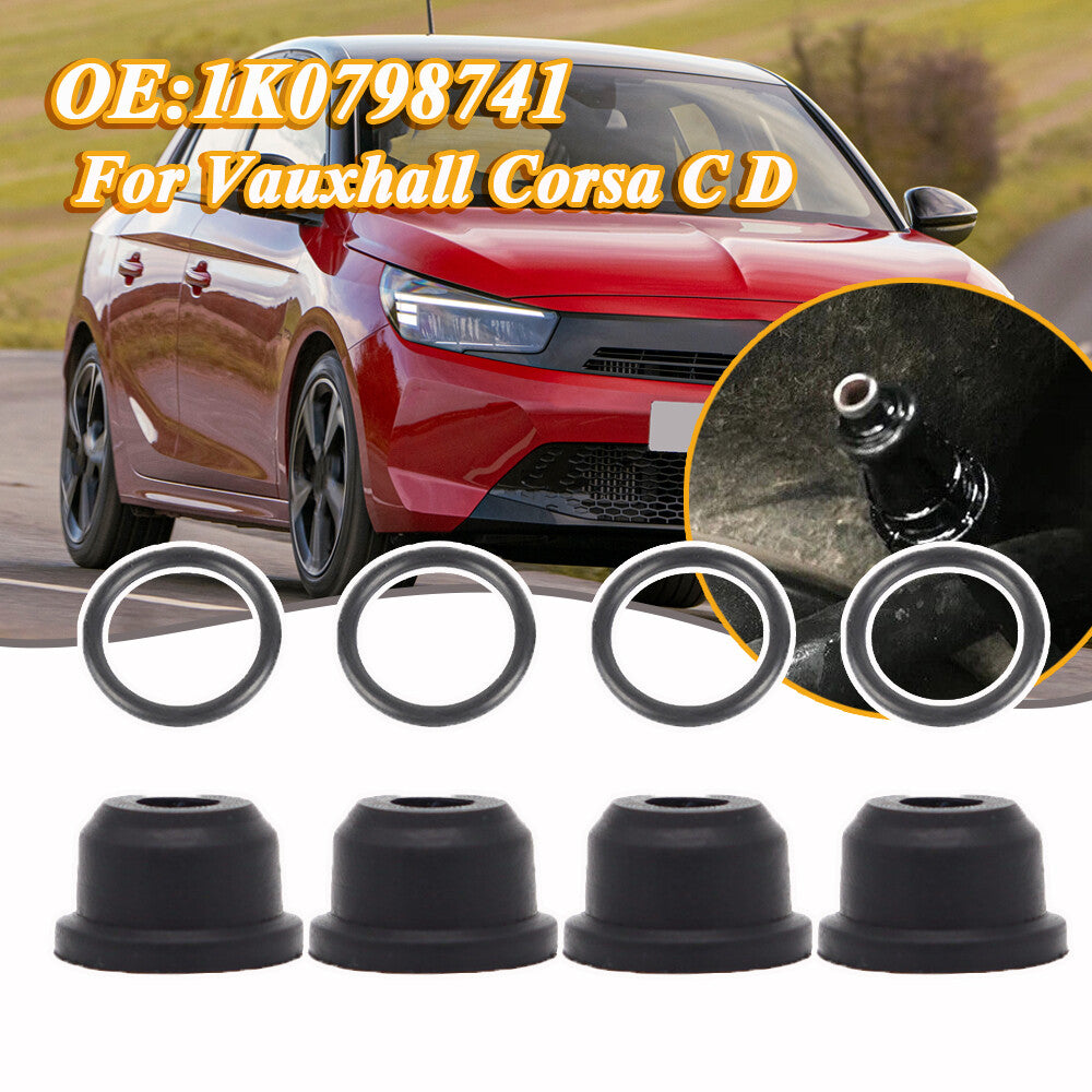 4 Set for Vauxhall for Corsa C D Combo C Clutch Slave Master Cylinder Pipe Seal Kit
