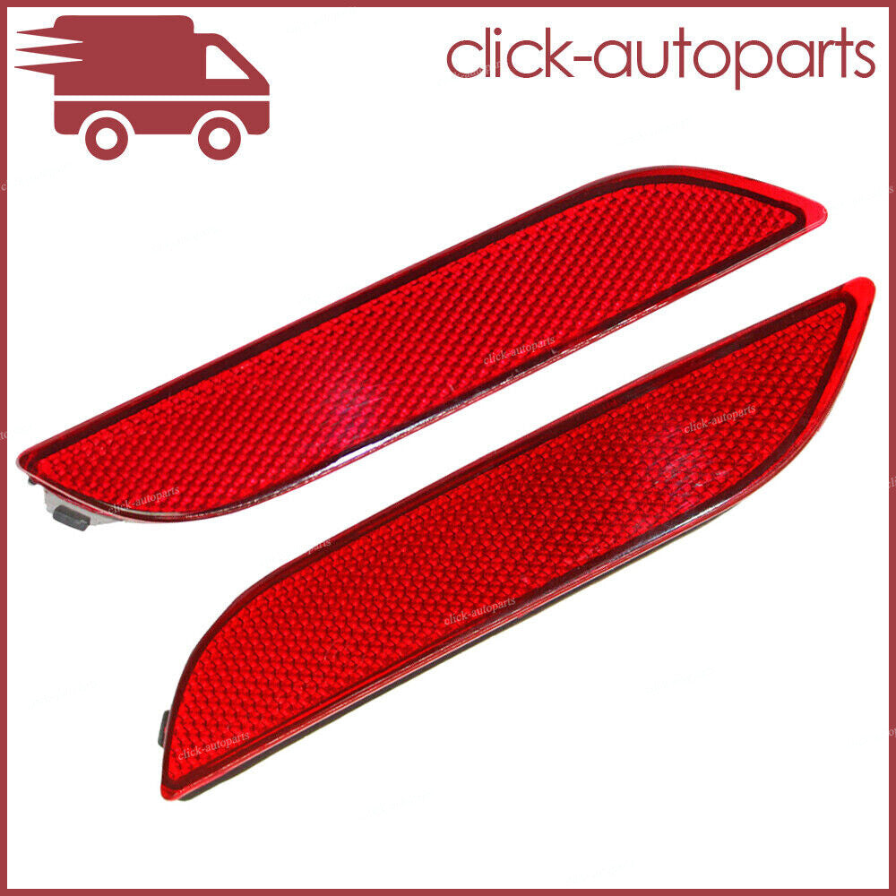 Rear Left+Right Bumper Reflector Light Fit For 2018 2019 2020 for Toyota for Camry