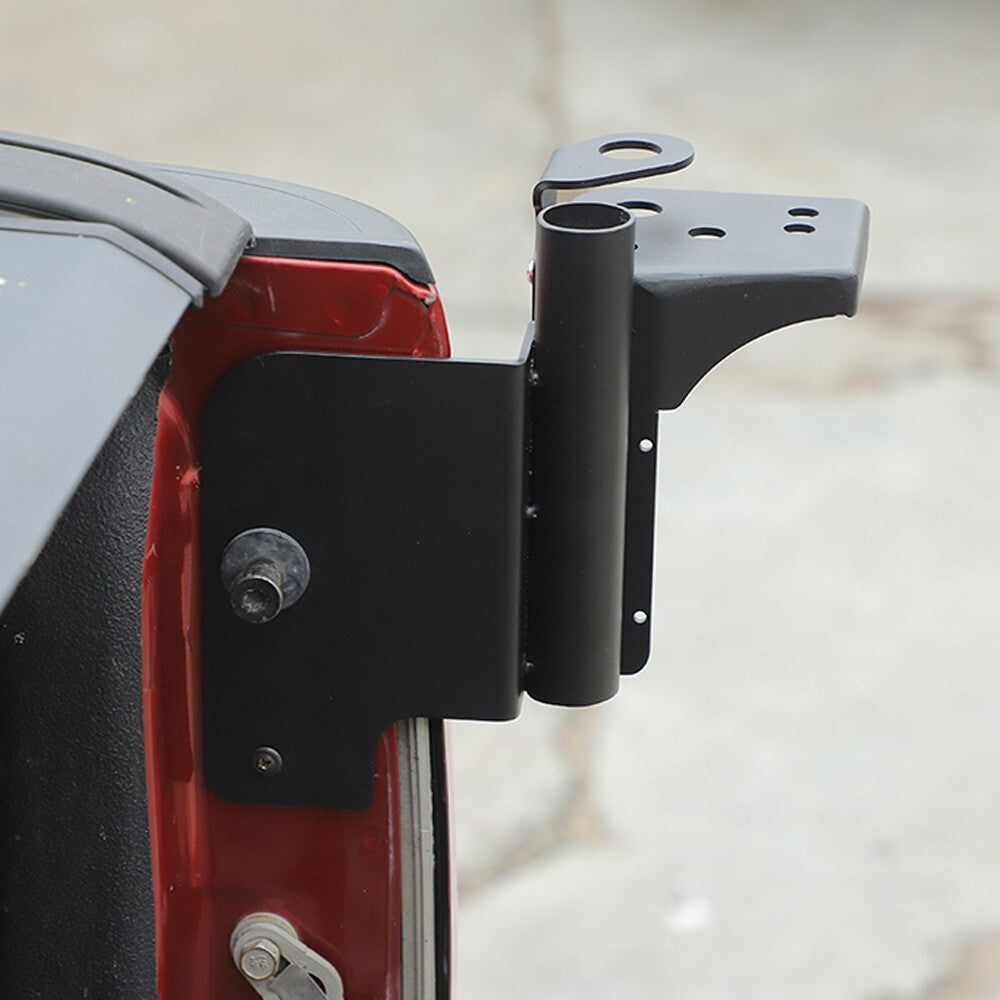 for Chevrolet Colorado 14+ Right Tailgate Flagpole Antenna Mount Bracket Holder