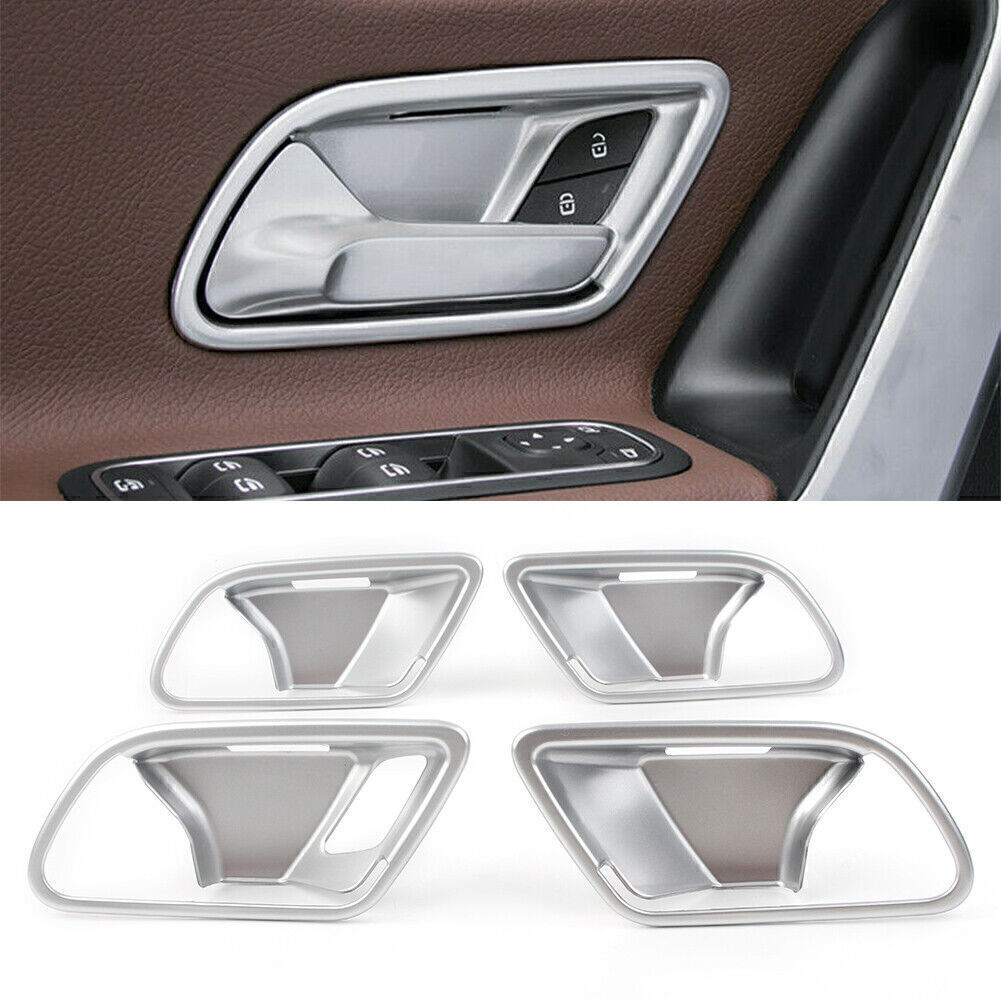 4X Inner Handle Bowl Covers ABS Plastic Fit for Mercedes-Benz A-Class W177 2019