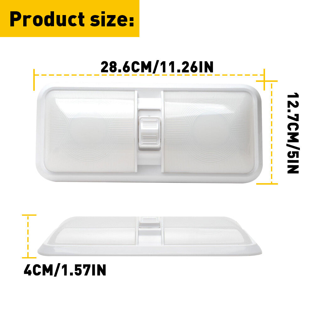 RV LED 12V CEILING FIXTURE 3D Building Fixer - v